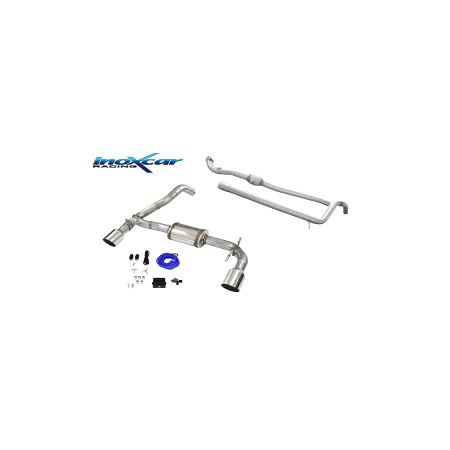 InoXcar VALV.695.03 Abarth 695 Exhaust System | ML Performance UK Car Parts