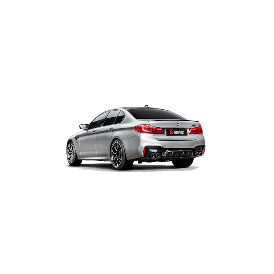 Akrapovic S-BM/T/27H BMW M5 (F90) Slip-On Line (Titanium) | ML Performance UK Car Parts