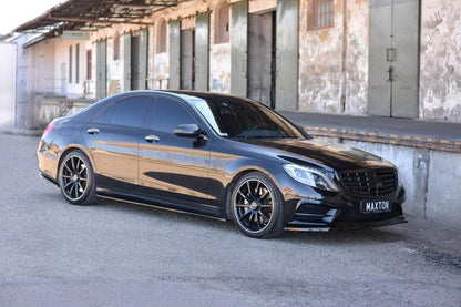 Maxton Design Mercedes Benz S-Class W222 AMG-Line Side Skirts Diffusers