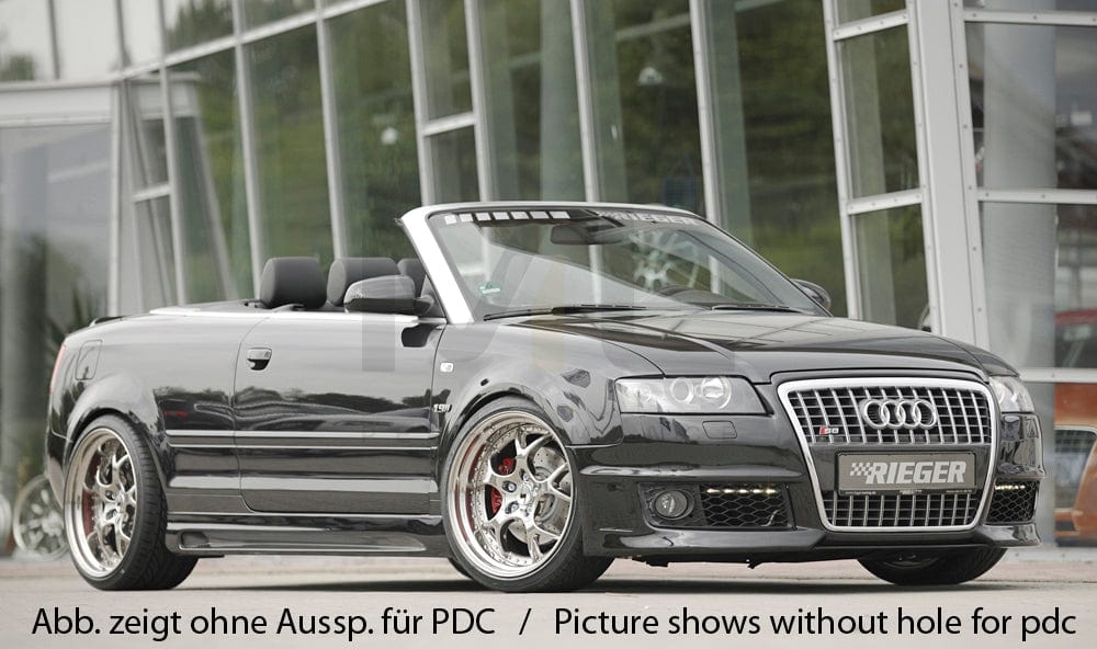 Rieger 00055261 Audi 8H A4 Front Bumper 3 | ML Performance UK Car Parts