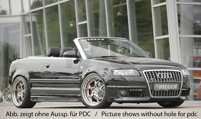 Rieger 00055261 Audi 8H A4 Front Bumper 3 | ML Performance UK Car Parts