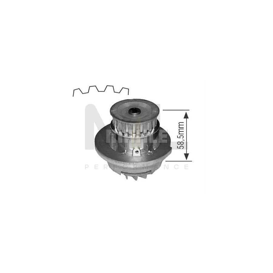 MAHLE ORIGINAL CP 268 000S Water Pump Teeth Quant.: 21 | ML Performance Car Parts