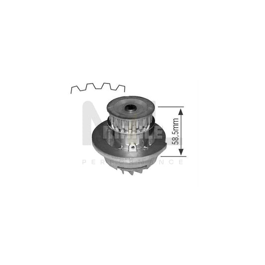 MAHLE ORIGINAL CP 268 000S Water Pump Teeth Quant.: 21 | ML Performance Car Parts