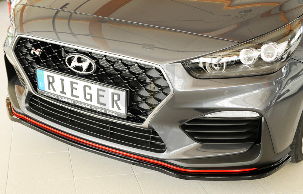 Rieger 00088163 Hyundai Front Splitter (i30 N-Performance & i30 N) 5 | ML Performance UK Car Parts