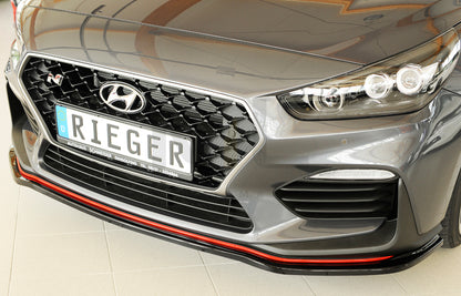 Rieger 00088163 Hyundai Front Splitter (i30 N-Performance & i30 N) 5 | ML Performance UK Car Parts