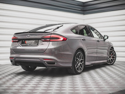 Maxton Design Ford Mondeo St-line MK5 Facelift (2019-) Rear Side Splitters V.1