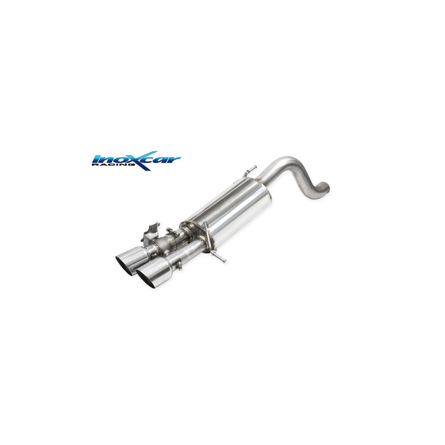 InoXcar VALV.I20N.RA Hyundai i20 Exhaust System | ML Performance UK Car Parts