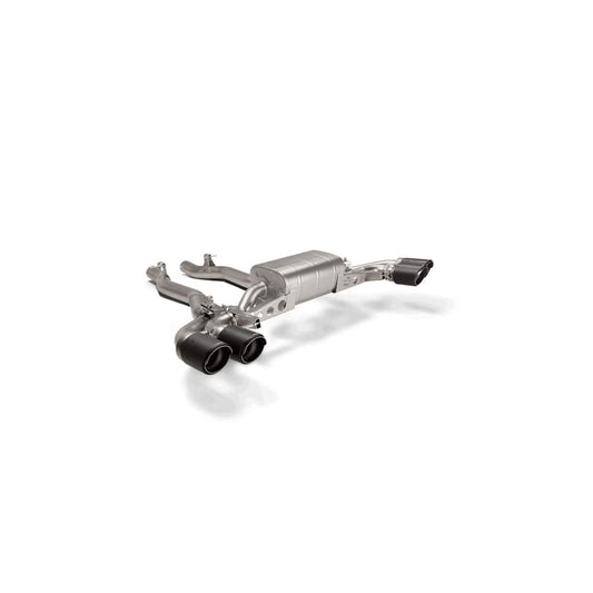 Akrapovic S-BM/T/27H BMW M5 (F90) Slip-On Line (Titanium) | ML Performance UK Car Parts