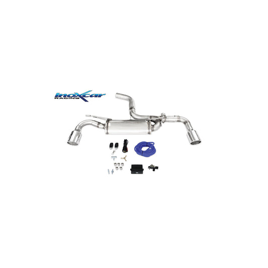 InoXcar VALV.GOLF7.02 VW Golf 7.5 Exhaust System | ML Performance UK Car Parts