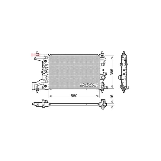 Denso DRM20005 Drm20005 Engine Radiator | ML Performance UK