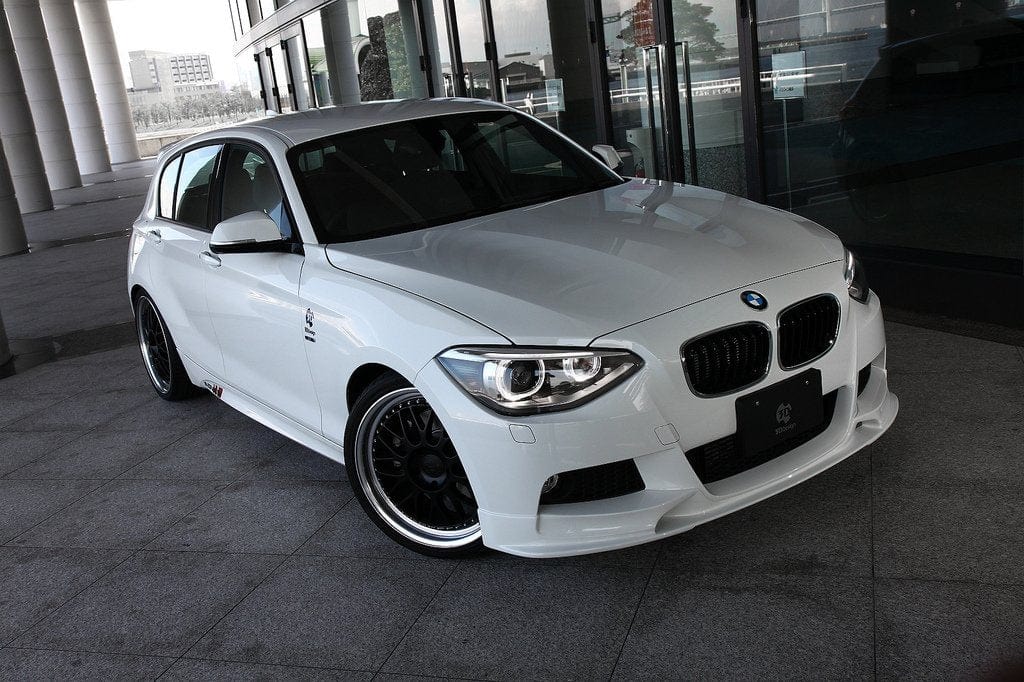 3D Design 3101-22011 BMW Urethane Front Lip Spoiler