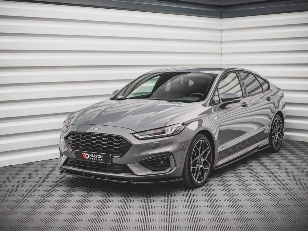 Maxton Design Ford Mondeo St-line MK5 Facelift (2019-) Front Splitter V.2
