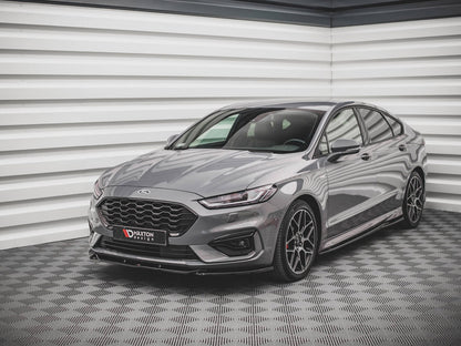 Maxton Design Ford Mondeo St-line MK5 Facelift (2019-) Front Splitter V.2