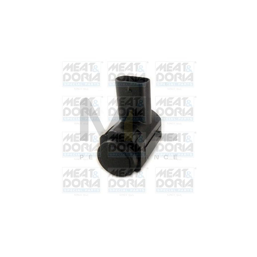 MEAT & DORIA 94581 Parking sensor for NISSAN Qashqai / Qashqai+2 I (J10, NJ10) Black, Ultrasonic Sensor | ML Performance Car Parts