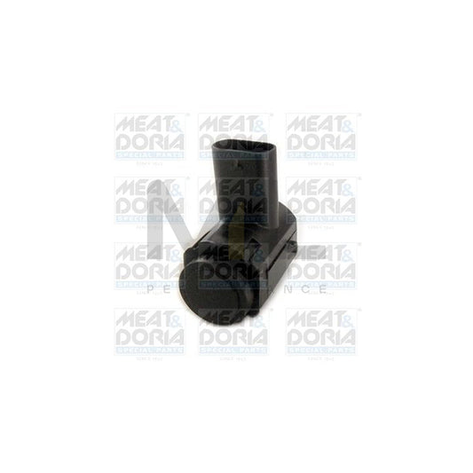 MEAT & DORIA 94581 Parking sensor for NISSAN Qashqai / Qashqai+2 I (J10, NJ10) Black, Ultrasonic Sensor | ML Performance Car Parts