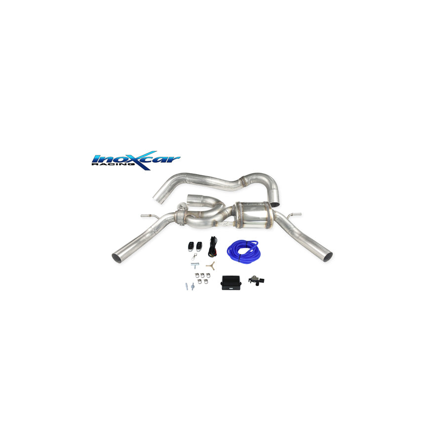InoXcar VALV.RECL.01 Renault Clio 4 Exhaust System | ML Performance UK Car Parts