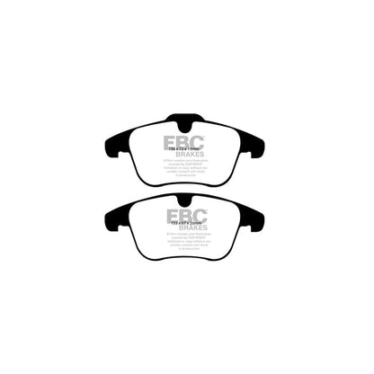 EBC PD40K750 Ford Land Rover Ultimax Pad & Plain Disc Kit - TRW Caliper (Inc. Galaxy Mk2, S-Max, Range Rover Evoque) 2 | ML Performance UK Car Parts