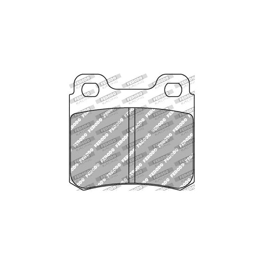 Ferodo Racing FCP586R Brake Pad Set