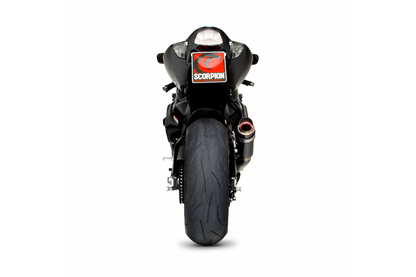 Scorpion SI1002CEM Suzuki GSX-R1000 Rp1-Gp Slip-On - Carbon Fibre Sleeve | ML Performance UK UK