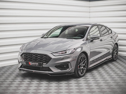 Maxton Design Ford Mondeo St-line MK5 Facelift (2019-) Front Splitter V.1