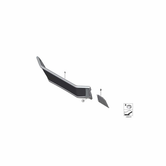 Genuine BMW 54347457891 G29 Wind Deflector Side Section (Inc. Z4) | ML Performance UK Car Parts