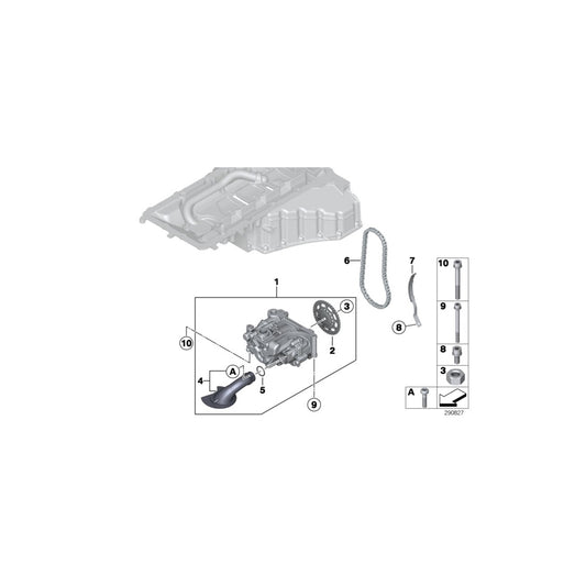 Genuine BMW 11417843138 F13 F12 F10 Sprocket (Inc. M5 & M6) | ML Performance UK Car Parts