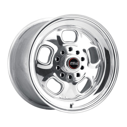 Weld 93-57348 0 Wheel 15x7 5x4.5 ET13 BS4.5 Polished Center - Polished Shell