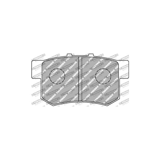 Ferodo Racing FCP956H Brake Pad Set
