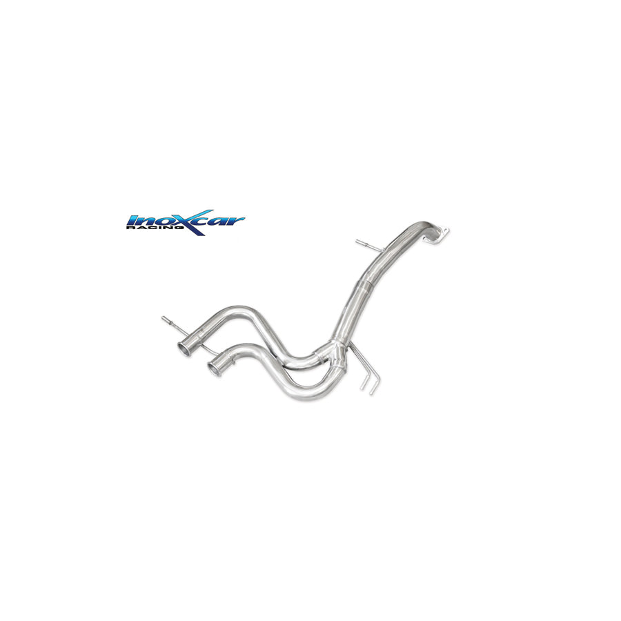 InoXcar VELOS.02 Hyundai Veloster Non-Resonated Rear Exhaust | ML Performance UK Car Parts