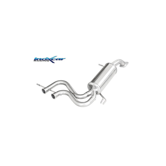 InoXcar VELOS.01 Hyundai Veloster Rear Silencer | ML Performance UK Car Parts