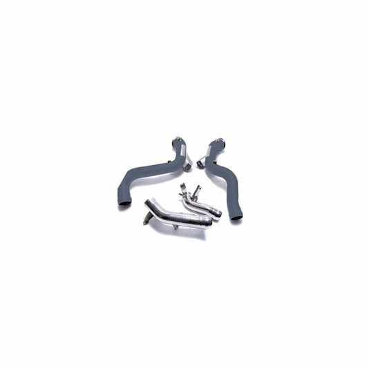 Armytrix MB136-6CDC Ceramic Coated Sport Cat Pipe with 200 CPSI Catalytic Converter | Secondary Downpipe Mercedes-Benz E63 | E63 S AMG W213 OPF Models 2016+ | ML Performance UK UK Car Parts