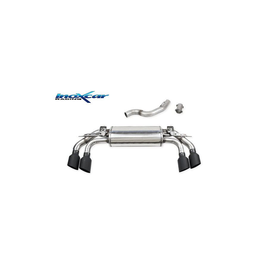 InoXcar VALV.SQ2.10CBLACK Audi SQ2 Exhaust System | ML Performance UK Car Parts