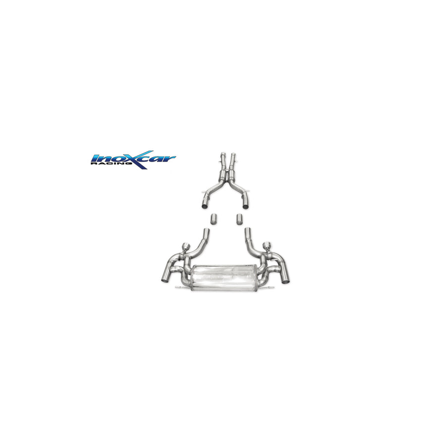 InoXcar VALV.SLS.01 Mercedes-Benz SLS Exhaust System | ML Performance UK Car Parts