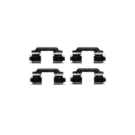 Hella 8DZ 355 204-411 Accessory Kit, Disc Brake Pads