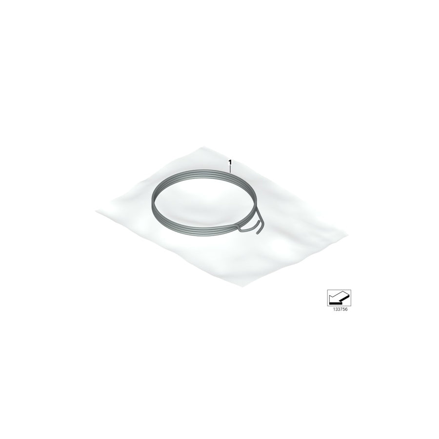 Genuine BMW 61119338016 Rep.Module For Belt Force Limiter (Inc. X6 50iX, X5 50iX & X5 35i) | ML Performance UK