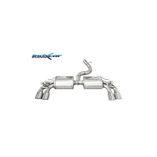 InoXcar VALV.S3.01 Audi A3 (8V) Exhaust System | ML Performance UK Car Parts