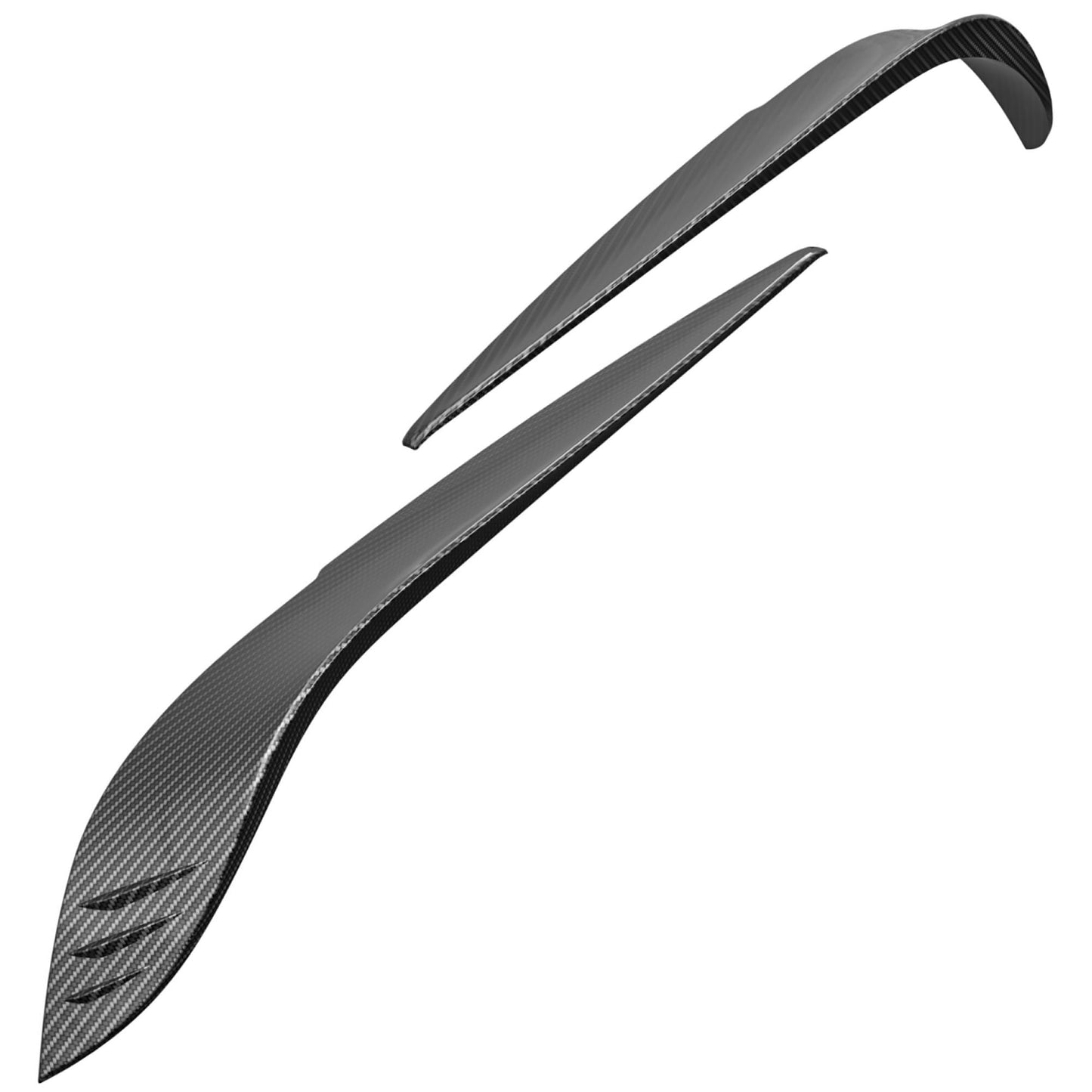 MANHART CARBON TAIL LIGHT COVERS FOR TOYOTA GR SUPRA