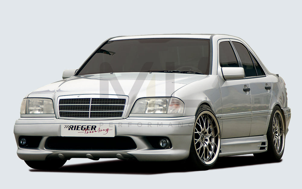 Rieger 00025071 Mercedes-Benz W202 C-Class Front Bumper 3 | ML Performance UK Car Parts
