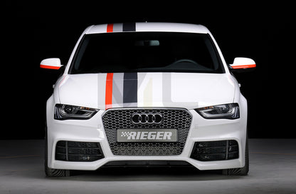 Rieger 00055546 Audi B8 B81 A4 Front Bumper 5 | ML Performance UK Car Parts