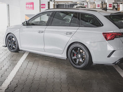 Maxton Design Skoda Octavia Rs MK4 (2020-) Side Skirts Diffusers V1