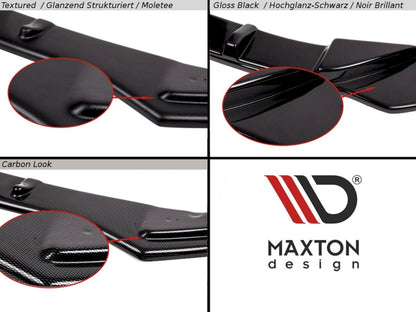 Maxton Design Ford Mondeo St-line MK5 Facelift (2019-) Rear Side Splitters V.1
