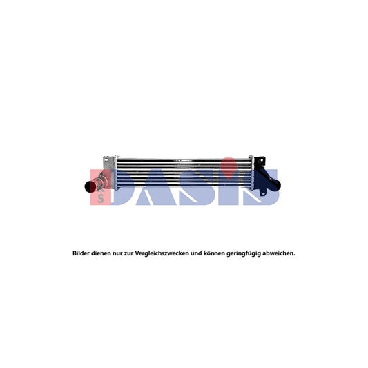 AKS Dasis 027020N Intercooler For Land Rover Freelander | ML Performance UK