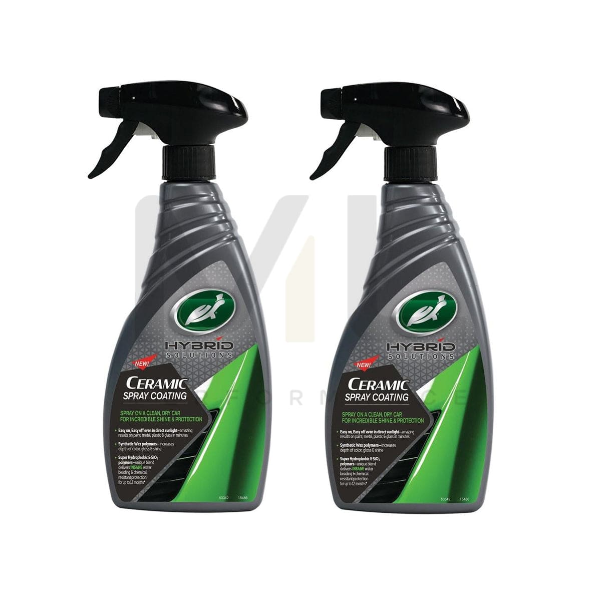 Turtle Wax Hybrid Solutions Ceramic Spray Coating 2X500 Ml