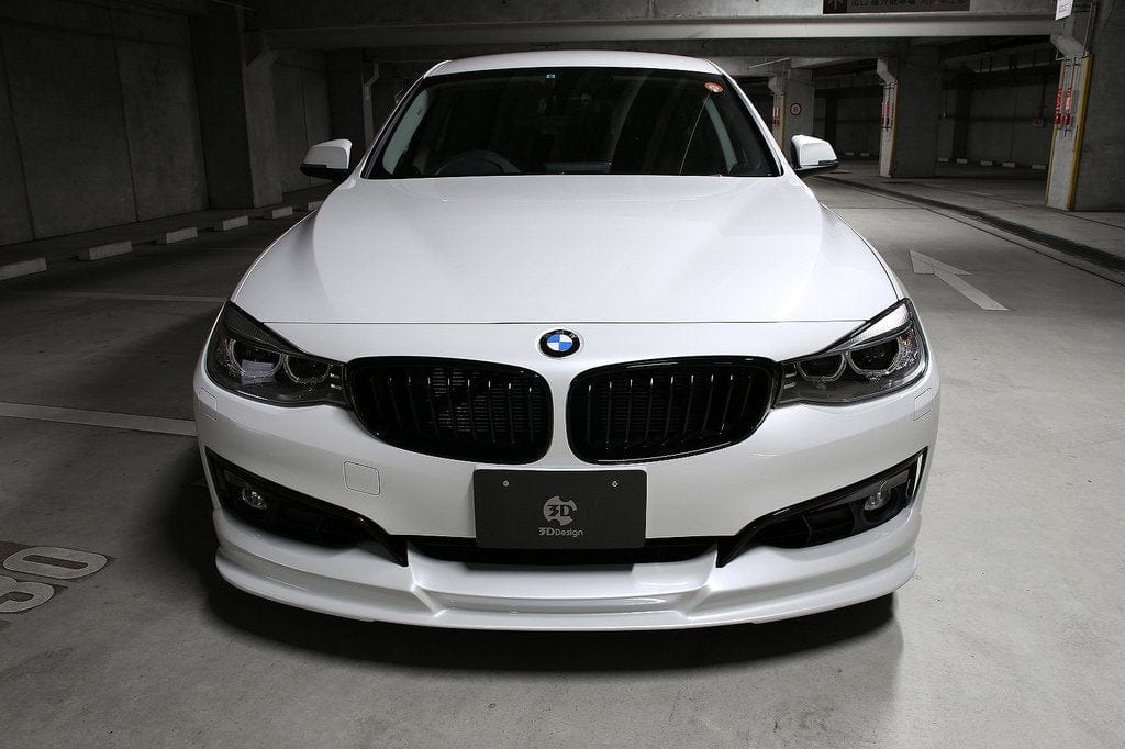 3D Design 3101-23411 BMW Urethane Front Lip Spoiler