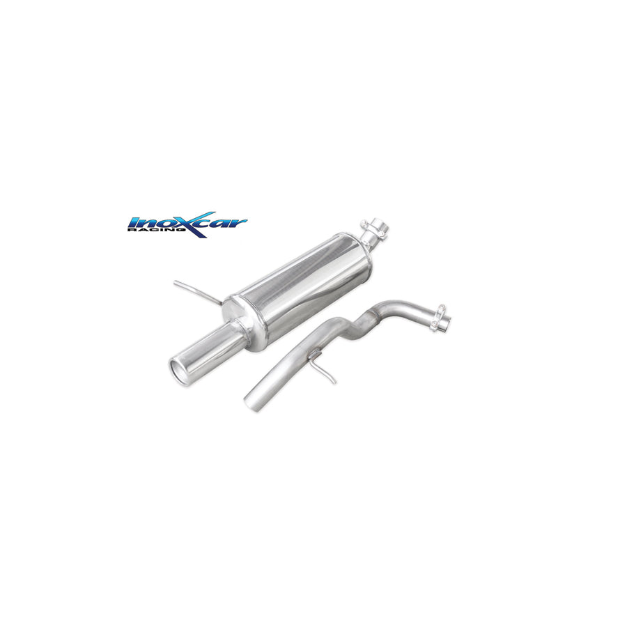 InoXcar WBE.04.80 VW New Beetle Stainless Steel Rear Exhaust | ML Performance UK Car Parts