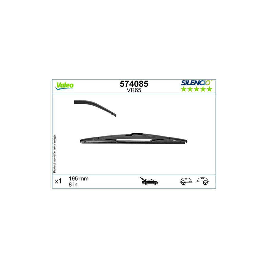 Valeo 574085 Wiper Blade | ML Performance UK Car Parts