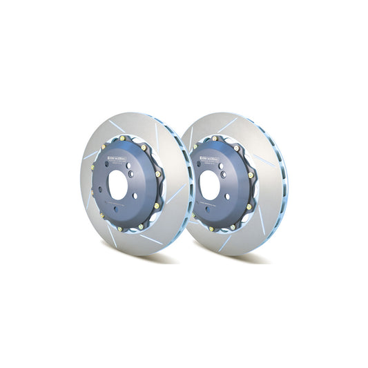 Girodisc A2-025 Mercedes-Benz A/C209 R171 Rear 2-Piece Brake Discs - Pair | ML Performance UK Car Parts