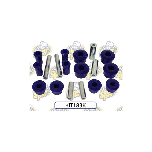 SuperPro KIT0183K SuperPro Bushing Vehicle Kit | ML Performance UK Car Parts