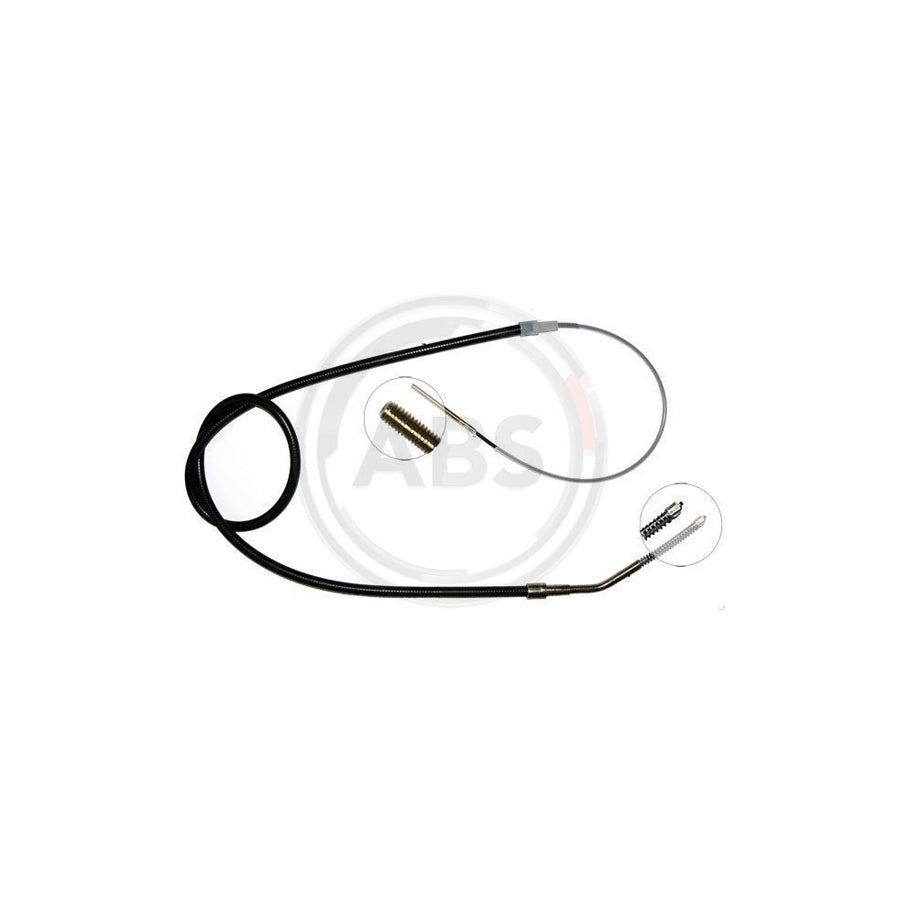 A.B.S. K13246 Hand Brake Cable For BMW 3 Compact (E36)