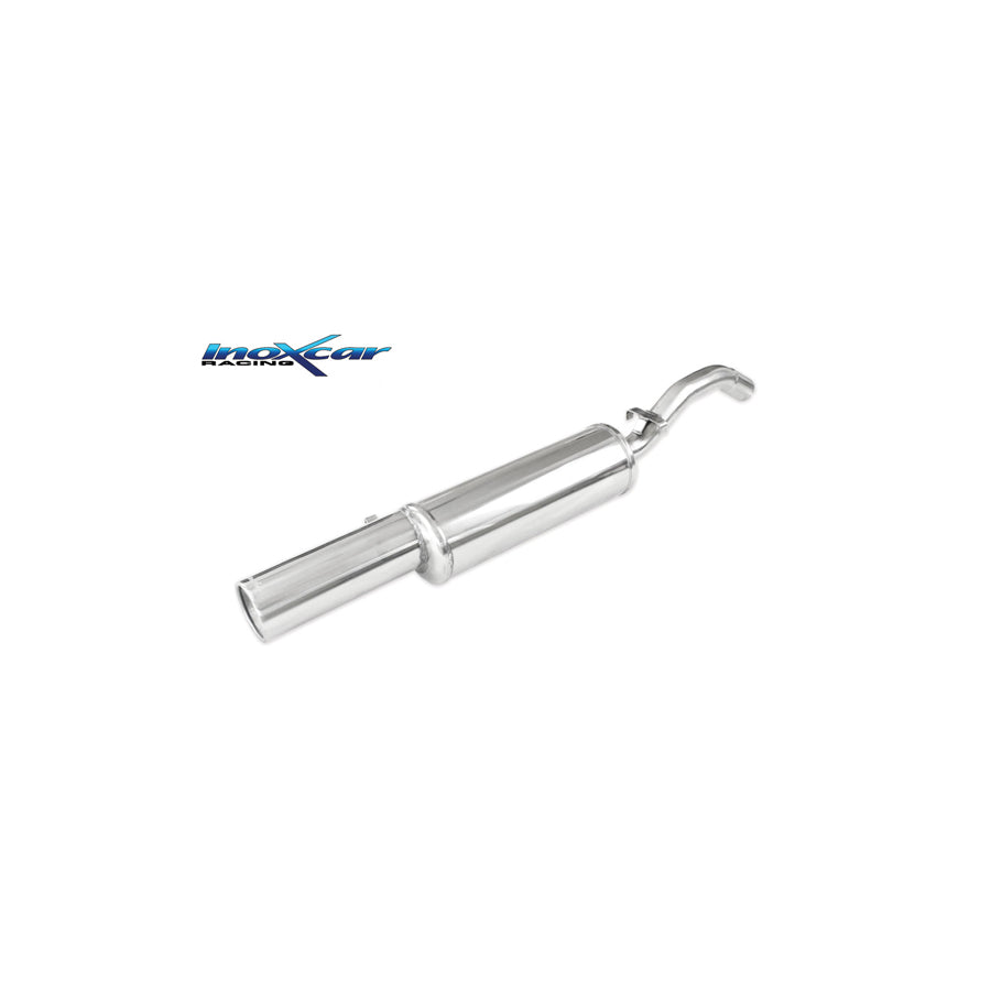 InoXcar WGO.08.102 VW Golf 2 Stainless Steel Rear Exhaust | ML Performance UK Car Parts